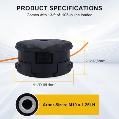 Trimmer Head For Echo SRM-225 SRM-230 Speed Feed 400 Echo Weed Eater USA