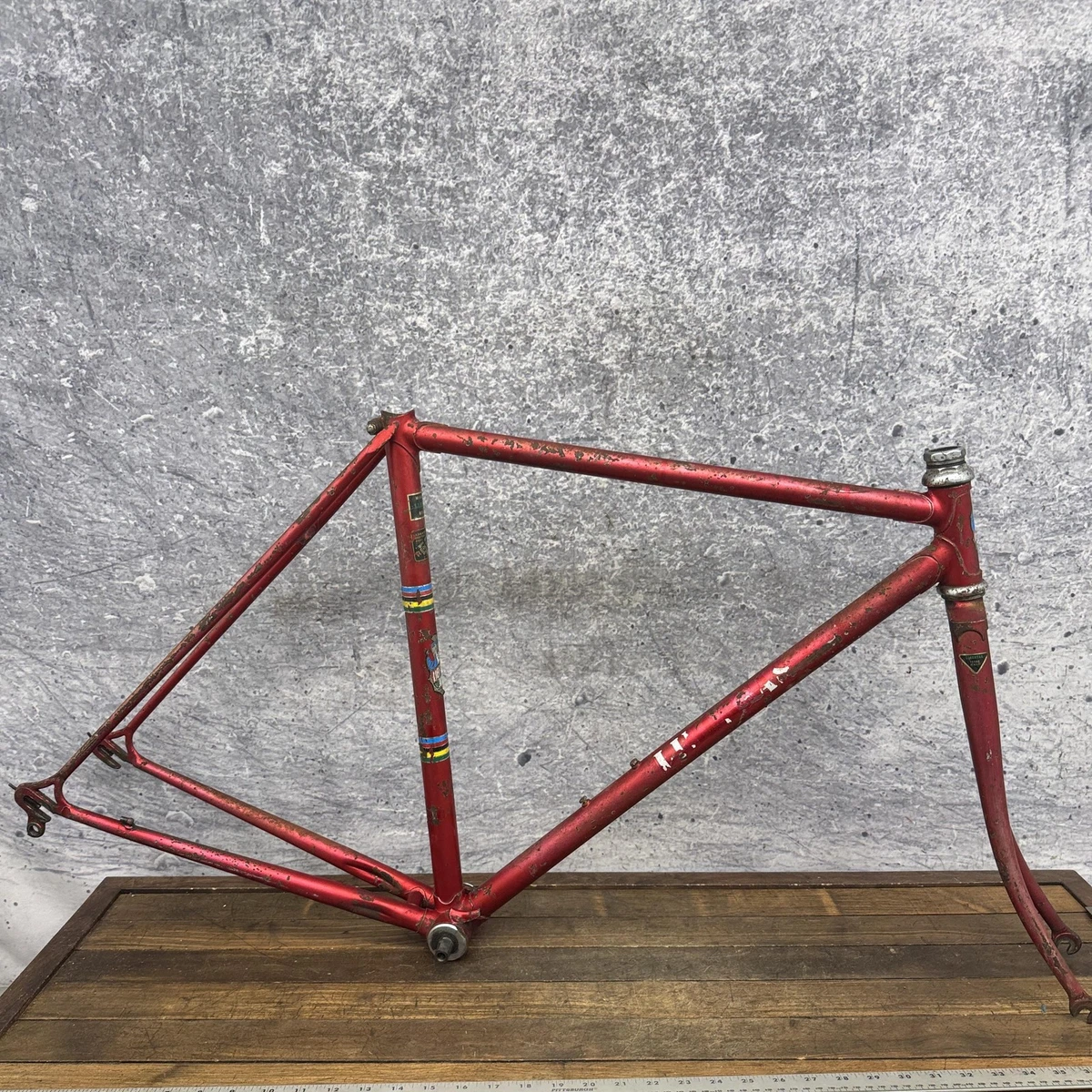 Steel Frame Vintage 52 cm Frame Bicycle Frames for sale | eBay