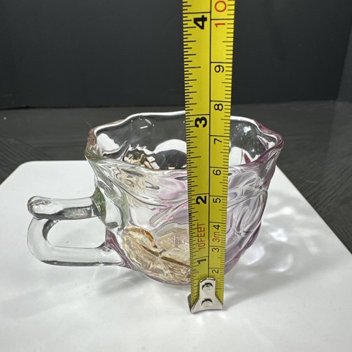 Soga Glass Grape Tea Cup Lot Of 3 - Picture 9 of 9