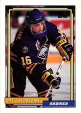 1992-93 Topps - Pat LaFontaine #345