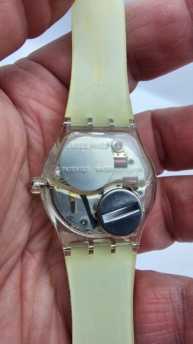 Swatch Tokyo 1964 Red Unisex Adult Watch - SLZ100 for sale online