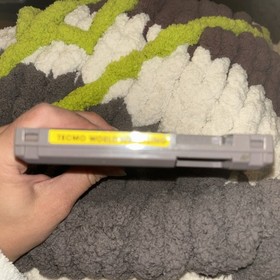 Tecmo World Wrestling (Nintendo NES, 1990) Cart Only 