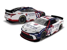 Denny Hamlin 2025 11 National Debt Relief ARC 1:24 Scale Diecast NASCAR Model