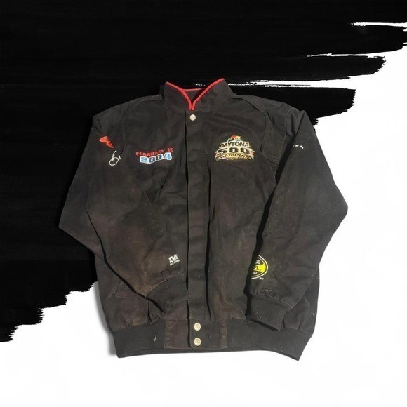 Vintage Chase Authentics Daytona 500 Champ NASCAR Jacket