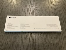 Apple Sport Band for Watch Series 8/9 - Storm Blue, S/M 45mm NEW SEALED