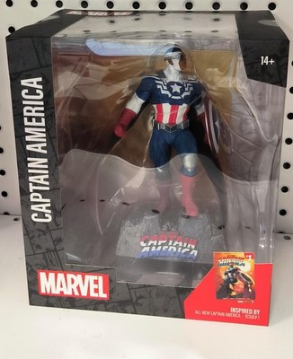 Marvel Collection PVC Statue 1/10 Captain America (all-new Captain America -1) 1