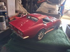 Hot Wheels 1969 Chevy Corvette ZL1 427 Stingray 1:18 Scale Diecast Model Car