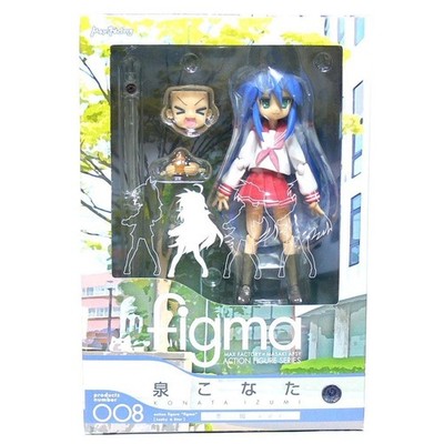 Figma Lucky Star Izumi Konata Winter Clothes Ver. Action Figure - Max Factory - TV Animation Japan Toy