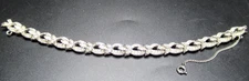 PANETTA Sparkling Ice Rhinestone Vintage Bracelet