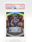 ANTHONY EDWARDS 2020-21 SELECT ROOKIE AUTO SILVER PRIZM /249 PSA 10 GEM Q5819