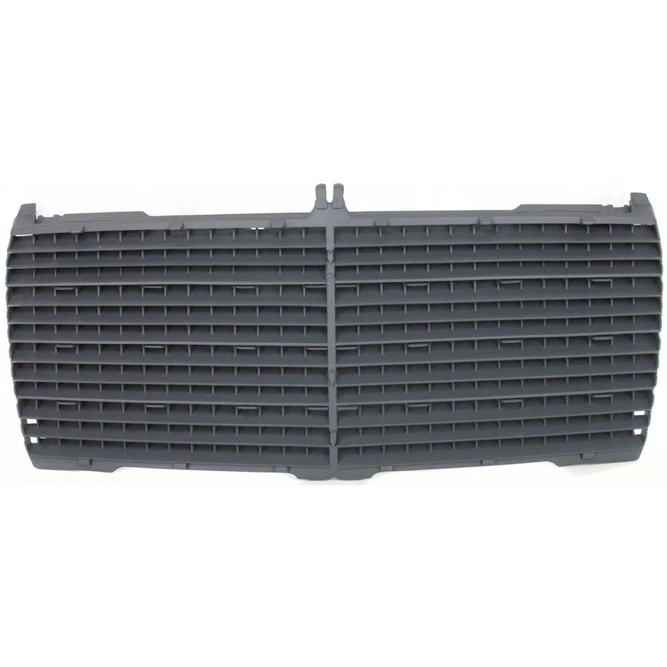 Grille For 1986-1993 Mercedes Benz 300E Inner 88-93 Mercedes Benz 300CE Gray - Image 2 of 4