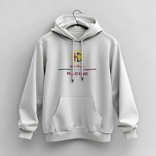 Alfa Romeo Logo Funny Hoodie Made In USA.Shipping From USA