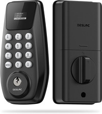 C100 Keyless Entry Door Lock With Visual Display Auto Lock