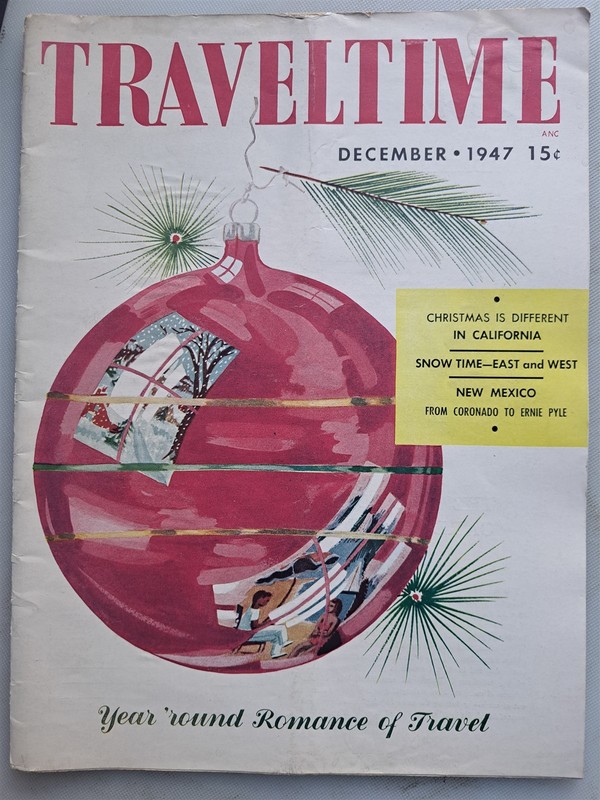 Traveltime Magazine - December 1947 Issue