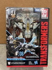 Hasbro Transformers Studio Series Starscream 21 SS21 Voyager Class Movie Figure