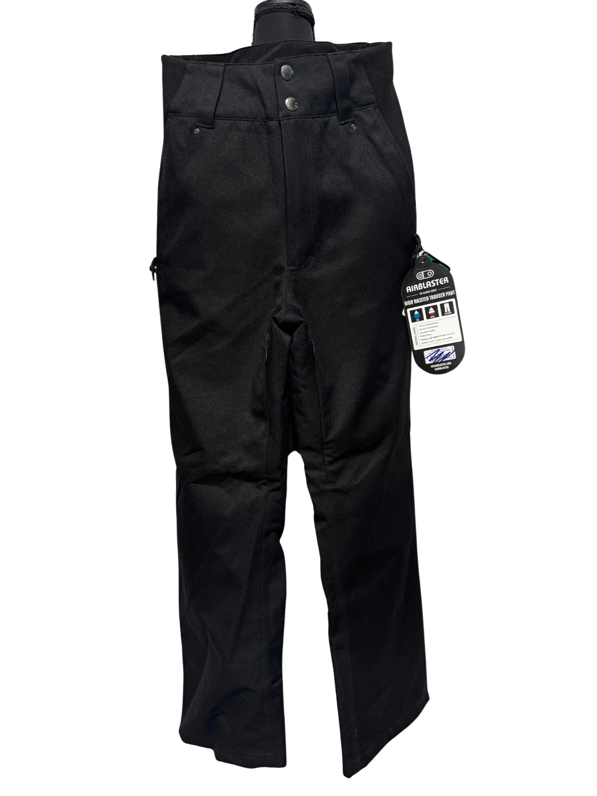 Airblaster High Waisted Trouser Pant Women's Small Black 15K Glacier New