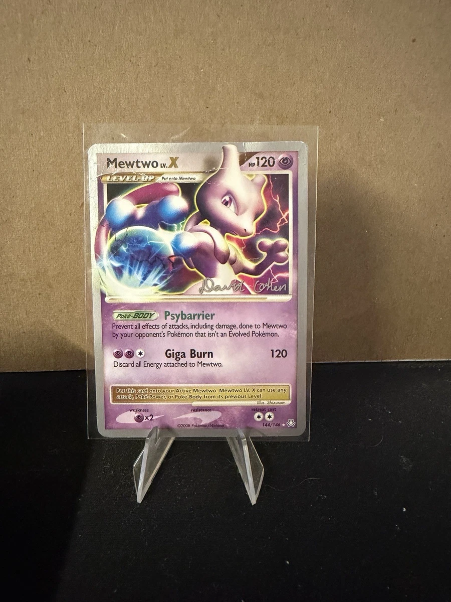 Mewtwo LV.X Pokémon TCG Cards for sale | eBay