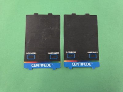 Atari 5200 Overlays - Centipede