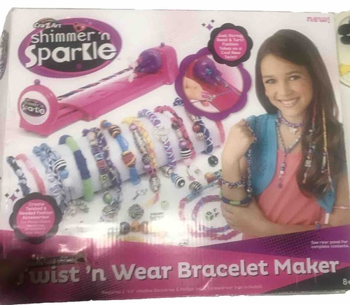 Shimmer and Sparkle 3 in 1 Twist 'n Wear Jewelry 'n Fashion Maker