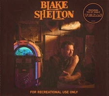 Blake Shelton – For Recreational Use Only CD - Digipak