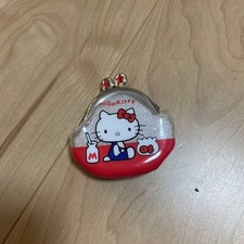 SANRIO HELLO KITTY MINI COIN PURSE LIMITED EDITION 30TH ANNIVERSARY VINTAGE Rare
