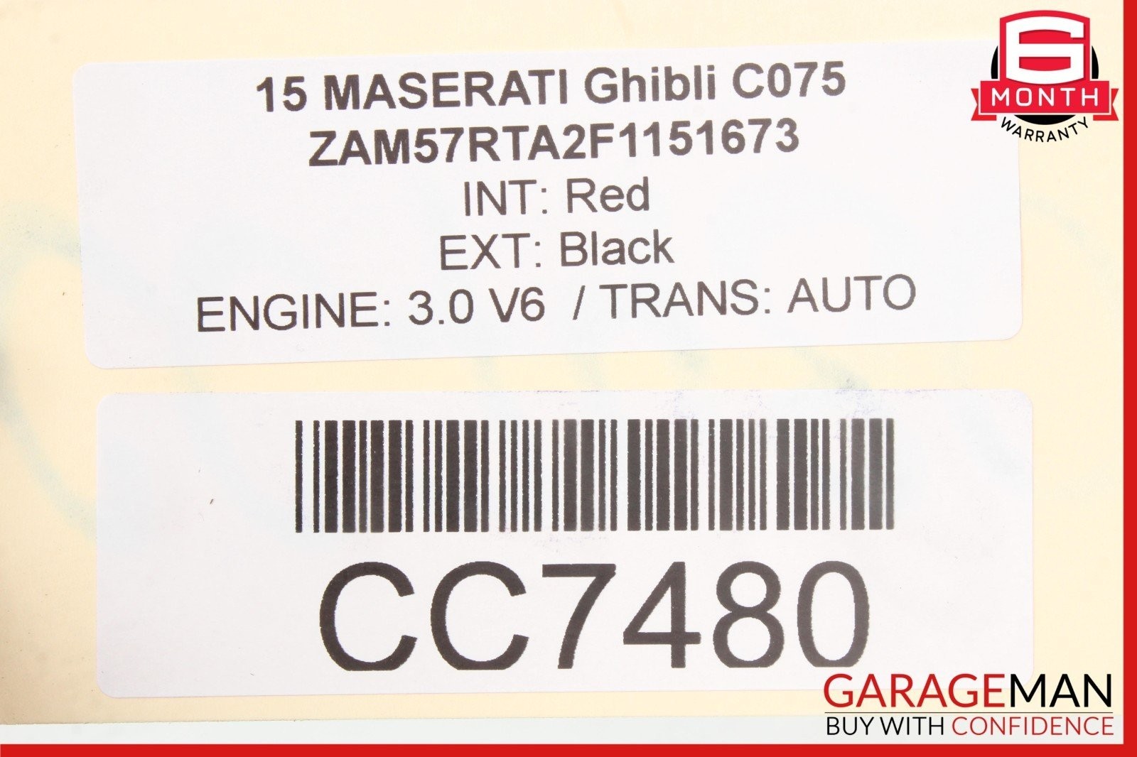 Maserati Ghibli 2014-2024 Front Right Axles Set