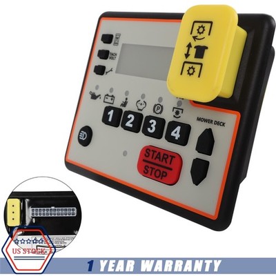 Control Panel Console Keypad 486-0057-00 For Spartan Mowers EFI KGZ XD Zero Turn