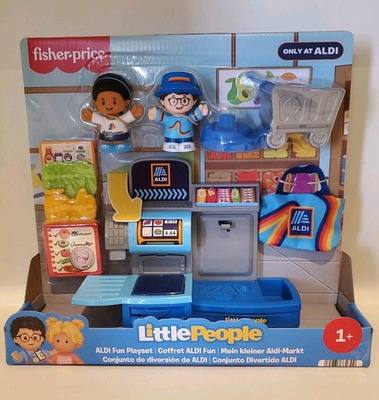 #ad Fisher Price Little People ALDI Fun Playset with Exclusive Figures amp; Accessories $39.99