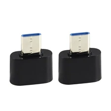 2Pcs OTG Converter Micro USB Male to USB 2.0 Adapter For Android Tablet Phone cc