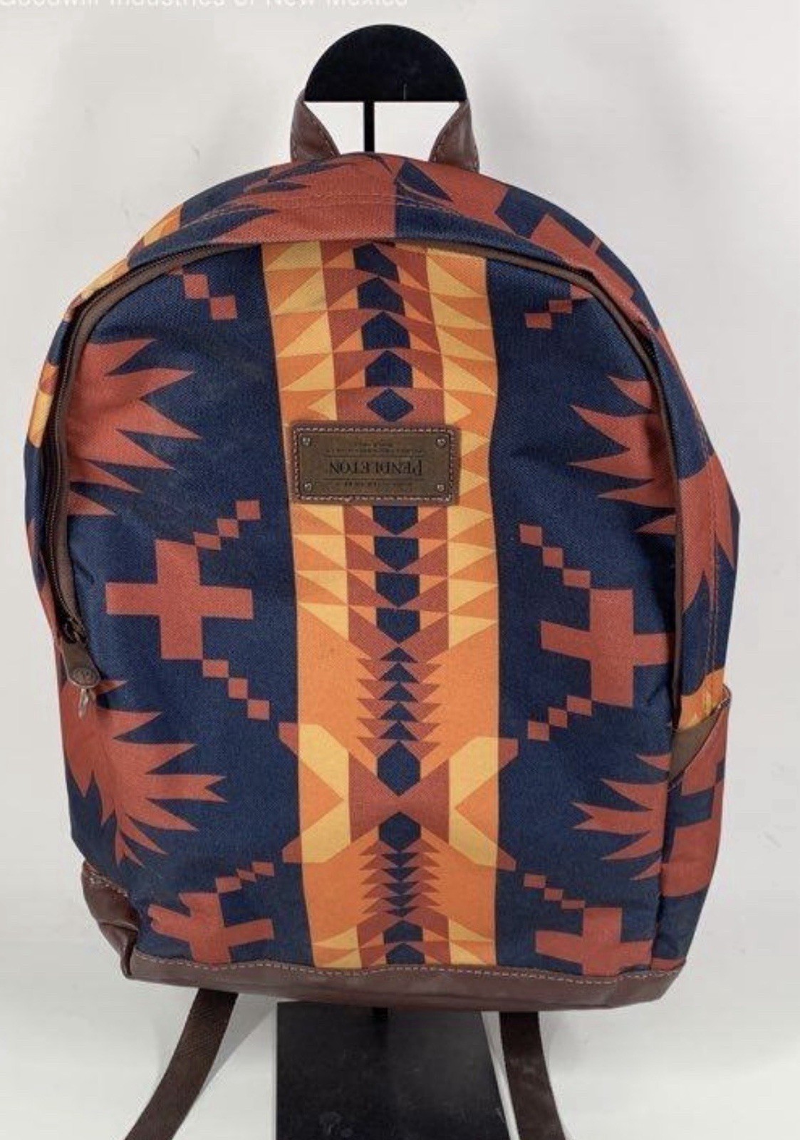 Pendleton Multicolored Spider Rock Backpack 13x17… - image 1