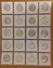 Lot Of 20 Kennedy 40% Silver Half Dollars 1966