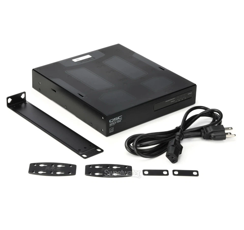 QSC SPA4-100 4-channel Power Amplifier - Image 2 of 4