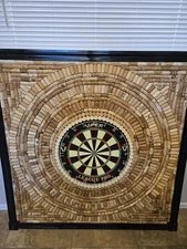 Custom Wine Cork Dart Board