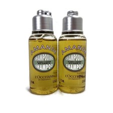 L'Occitane Almond Shampoo 75ML X 2  NEW