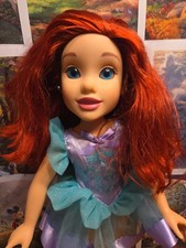 DISNEY PRINCESS AND ME ARIEL THE MERMAID DOLL THE LITTLE MERMAID JEWEL 18