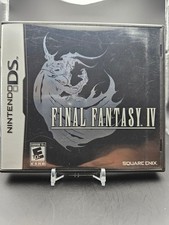 Final Fantasy IV (2008) Nintendo DS AUTHENTIC CIB