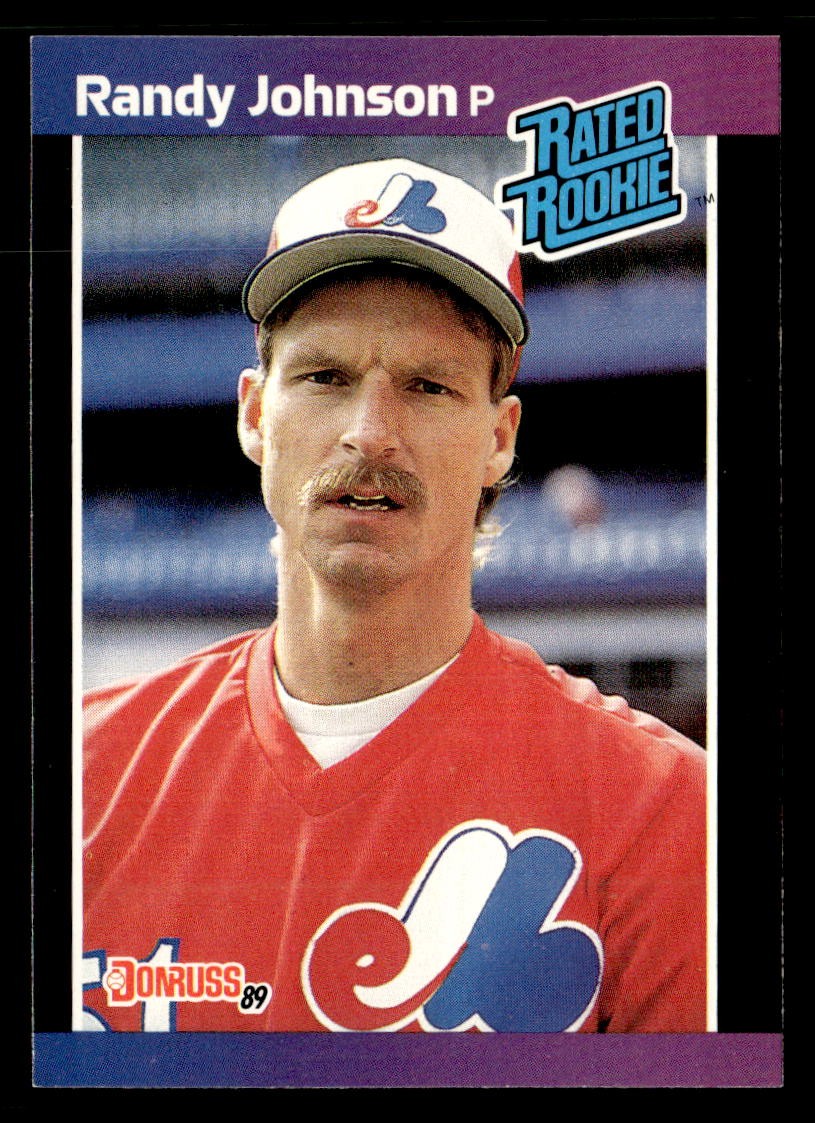 1989 Donruss #42 Randy Johnson
