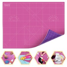 Healing Cutting Mat A0 36"x48"   Double Sided 5-Ply Craft Mat for Sewing, Qui...