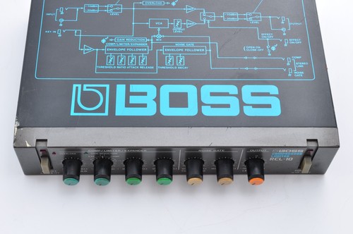 Boss RCL-10 Kompressor Begrenzer Made in Japan funktionstüchtig 0319X12-4 - Bild 4 von 12