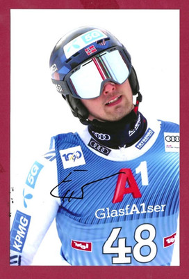 Eirik Hystad Solberg -  Norwegen   Ski Alpin - Weltcup  - Sieg Europacup 2024