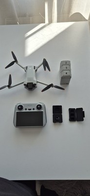 DJI Mini 3 Pro, RC Controller, 4 Akkus, Weitwinkel, ND Filter