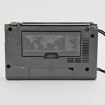 【美品】SONY ICF-SW35 ラジオ Vtg Sony ICF-SW35 FM Stereo/SW/MW/LW PLL Synthesized Receiver