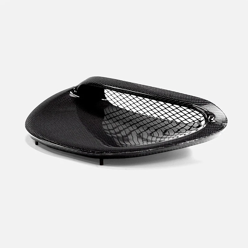 For Toyota Starlet EP82 OE Type Carbon Fiber Front Hood Vented Bonnet Scoop - Image 3 of 4