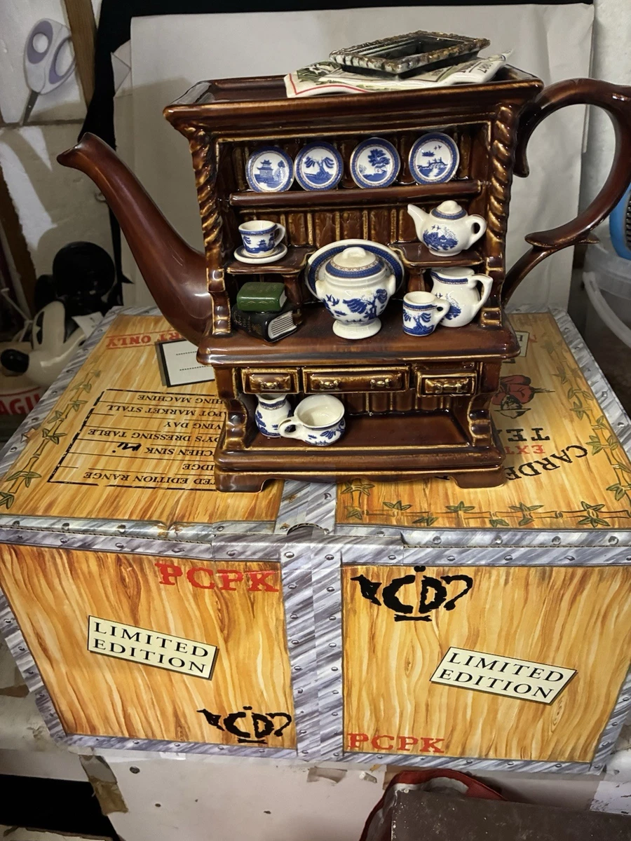 イギリス ビンテージ cardew (カーデュー) ティーポット 暖炉 Vintage