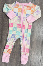 Baby Girl Clothes Miozing Newborn Colorful Butterfly Stretchy Outfit