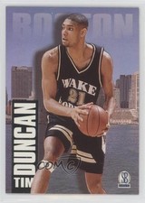 1997 Score Board Draft Day Tim Duncan #1C HOF 0a1