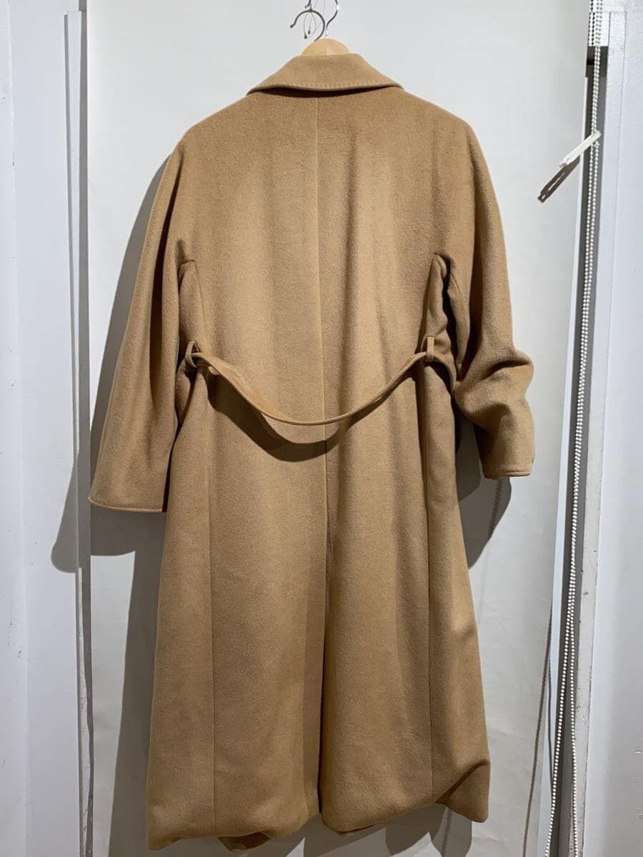 ALTRA Cappotto capelli cammello Max Mara altro tag argento 38 alpaca tinta unita