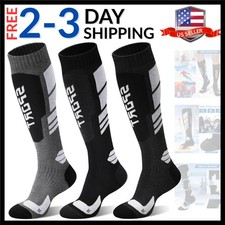 Ski Socks - 3 Pairs Warm Merino Wool Snowboard Socks Thermal Sock for Mens Wo...