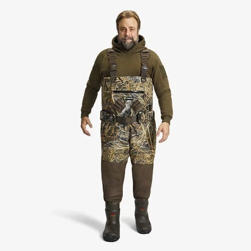 TIDEWE Insulated/heated Hunting And Fishing Waders SIZE 12. NEW No Battery Pack - Image 2 of 4