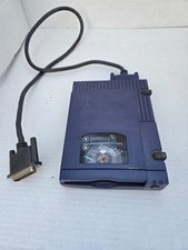 Iomega Zip 100 External Parallel Drive Z100P2 w/ Cable Vintage Untested